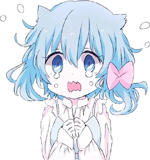 😭 emoji 哭哭 Telegram sticker 12 of 24