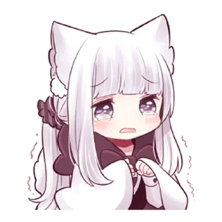 😭 emoji 哭哭 Telegram sticker 11 of 24