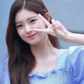 ✌️ emoji yiren by @stickerskorean Telegram sticker 4 of 45