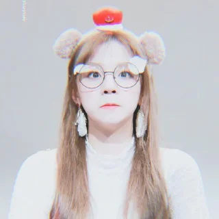 🦄 emoji SONG YUQI 〆 @HELLCVATORR Telegram sticker 11 of 70