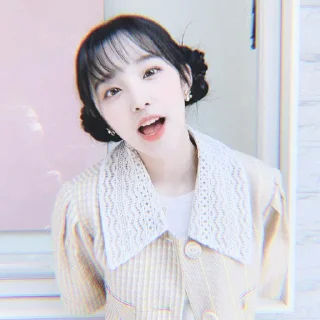 🧚‍♀ emoji SONG YUQI 〆 @HELLCVATORR Telegram sticker 16 of 70