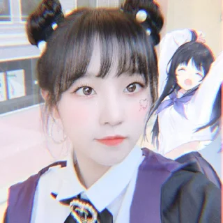🧚‍♀ emoji SONG YUQI 〆 @HELLCVATORR Telegram sticker 19 of 70