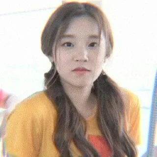 ✨ emoji SONG YUQI 〆 @HELLCVATORR Telegram sticker 8 of 70