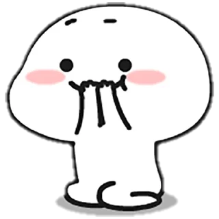 🤭 emoji Quby Telegram sticker 14 of 57