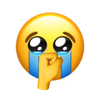 😭 emoji Lemon Telegram sticker 9 of 14
