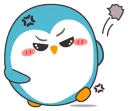 😤 emoji Enter Chibi-chan Telegram sticker 13 of 81
