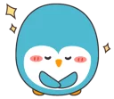 😌 emoji Enter Chibi-chan Telegram sticker 11 of 81