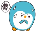 😥 emoji Enter Chibi-chan Telegram sticker 4 of 81