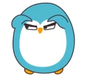 😠 emoji Enter Chibi-chan Telegram sticker 6 of 81