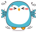 😣 emoji Enter Chibi-chan Telegram sticker 15 of 81