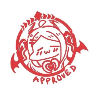👍 emoji Arona's Hideout Live Reaction 5 Telegram sticker 10 of 120