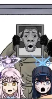 🤯 emoji Arona's Hideout Live Reaction 5 Telegram sticker 17 of 120