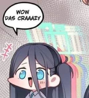 Sticker from Arona's Hideout Live Reaction 4
