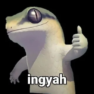 🫵 emoji ya dek Telegram sticker 15 of 20