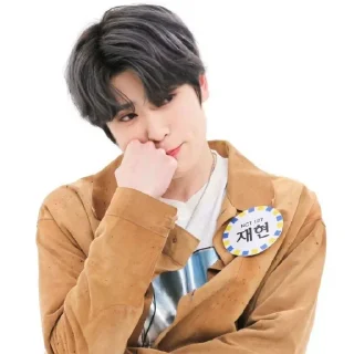 🎲 emoji ‘ jung ー jaehyun ＼ @stickernct。 Telegram sticker 2 of 35