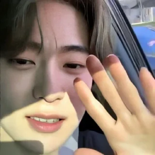 🎲 emoji ‘ jung ー jaehyun ＼ @stickernct。 Telegram sticker 23 of 35