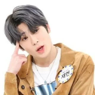 🎲 emoji ‘ jung ー jaehyun ＼ @stickernct。 Telegram sticker 8 of 35