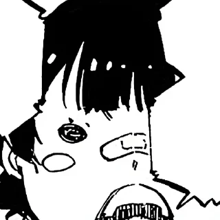 🩹 emoji ゞKiddo Bachira; @A5I58 Telegram sticker 15 of 15