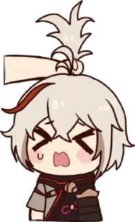 😵 emoji Genshin impact @Pinkstorys8 Telegram sticker 16 of 54