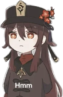 ☹️ emoji Genshin impact @Pinkstorys8 Telegram sticker 13 of 54