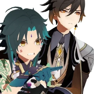 Sticker from genshin random