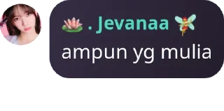 Sticker from jepa punya