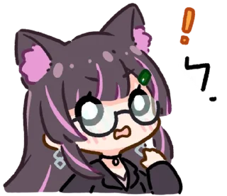 ⭐ emoji 軒姐貼圖\日常/ @hiraku_sticker_bot Telegram sticker 16 of 40