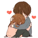 Sticker from It's Love 8 @stickerscar