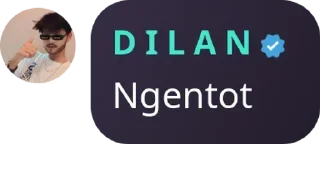 Sticker from DILAN