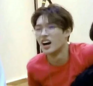 🦒 emoji mingi ateez @lelekriuk Telegram sticker 6 of 60