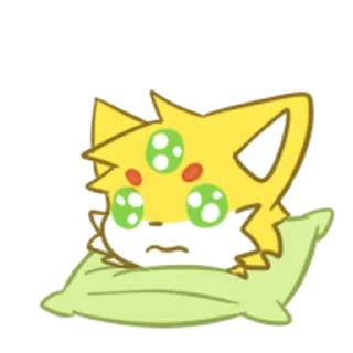 🥺 emoji 柠檬狐 Telegram sticker 16 of 20
