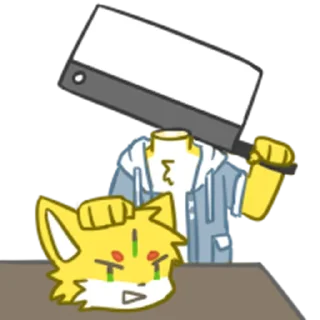 Sticker from 柠檬狐