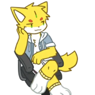 Sticker from 柠檬狐