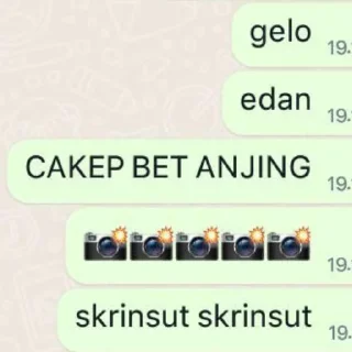 😩 emoji nyolong di pin 😱 Telegram sticker 6 of 31