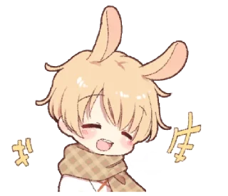 Sticker from Rabbit Boy — @slyhterin