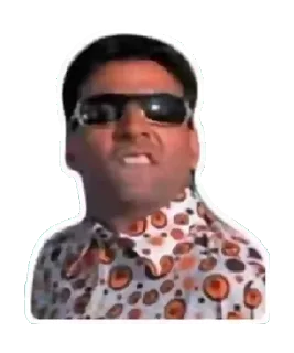 😡 emoji Akshay Kumar Telegram sticker 11 of 32