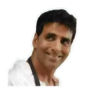 🤪 emoji Akshay Kumar Telegram sticker 6 of 32