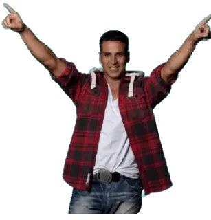 ✌ emoji Akshay Kumar Telegram sticker 7 of 32