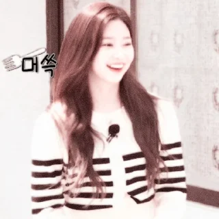 🏩 emoji kim minju by @stickernct Telegram sticker 24 of 39