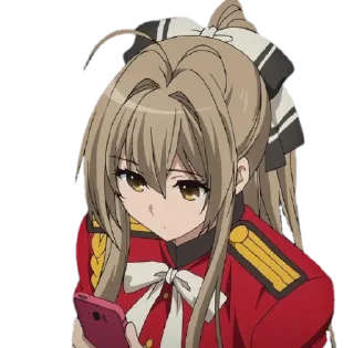 Sticker from Isuzu Sento ➜ @animee_stickers
