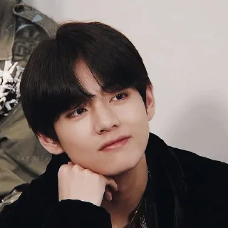 Sticker from @BIOVANTAE As Taehyung