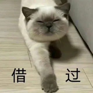 🤪 emoji 南海李大嘴牛逼！ @Awanhao Telegram sticker 9 of 50