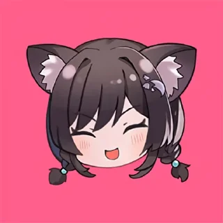 🐺 emoji 李李鈴蘭 / Linglan Lily Telegram sticker 19 of 115