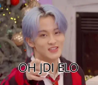 😳 emoji Nct stiker😘💚 Telegram sticker 4 of 47