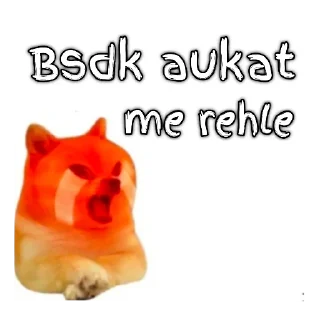 🐶 emoji Akshay Telegram sticker 10 of 12