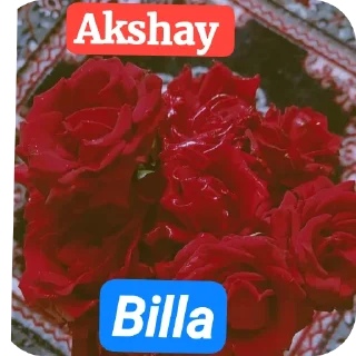 Sticker from Akshay