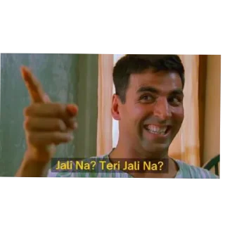 Sticker from Akshay
