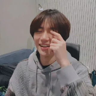 Sticker from Revan as beomgyu txt @gyuppabangie