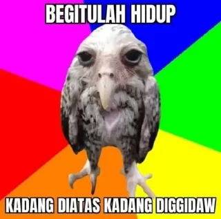 😔 emoji Meme jelek @ItoshiRixn Telegram sticker 10 of 120