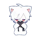 🙏 emoji ⋆｡˚ ⋆ Ꮶᴀᴢᴜya࿐×͜×'s ani-pack (@Kurisu_Makise_robot) 1 Telegram sticker 6 of 34